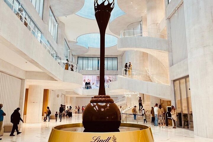 THE LINDT HOME OF CHOCOLATE: A SWEET SUCCESS AS THE MOST VISITED CHOCOLATE MUSEUM IN SWITZERLAND 