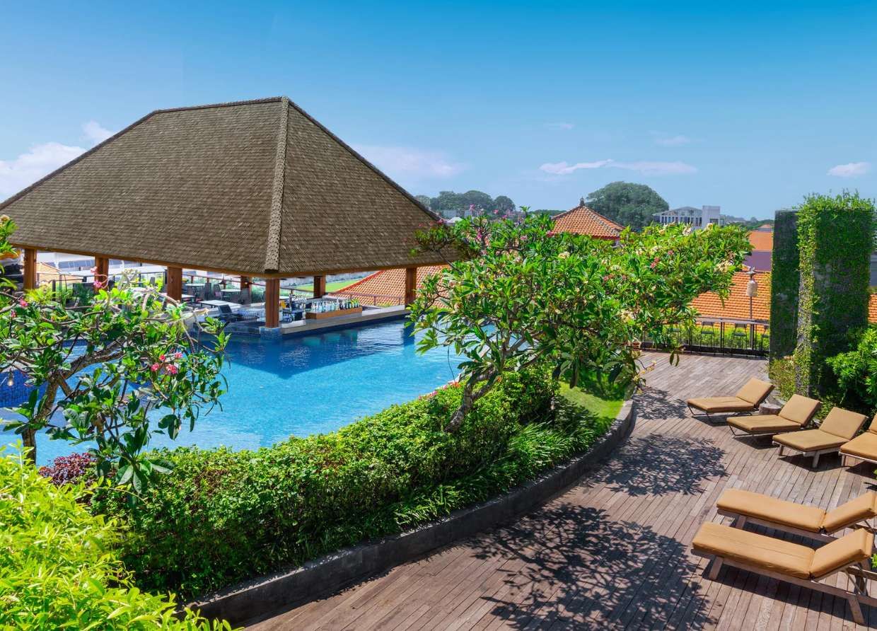 SOIREE ROOFTOP: YOUR OASIS AT FOUR POINTS BY SHERATON BALI KUTA