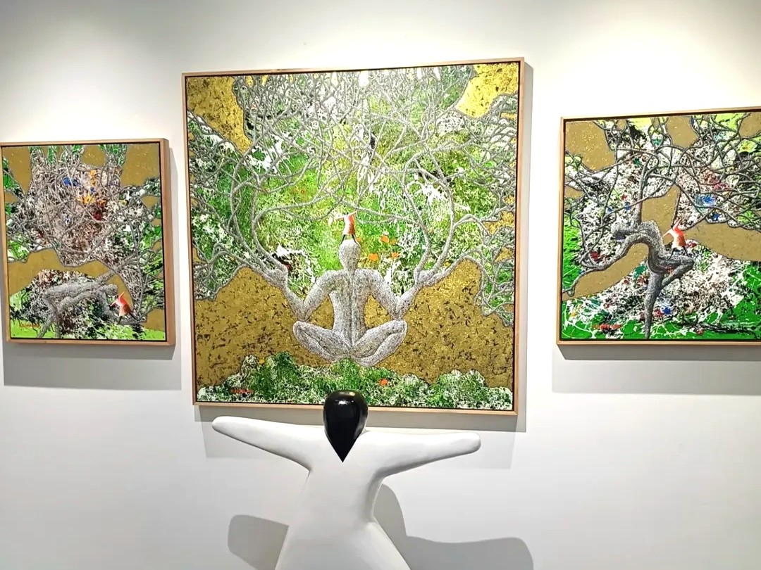 I AM A TREE: NYOMAN SUJANA KENYEM EXPLORES HUMANITY AND NATURE IN SOLO EXHIBITION AT ZEN1 GALLERY JAKARTA