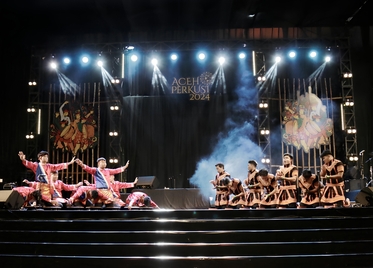 ACEH PERCUSSION 2025: ECHOING TRADITIONS THROUGH RHYTHM, UNITING CULTURES IN HARMONY