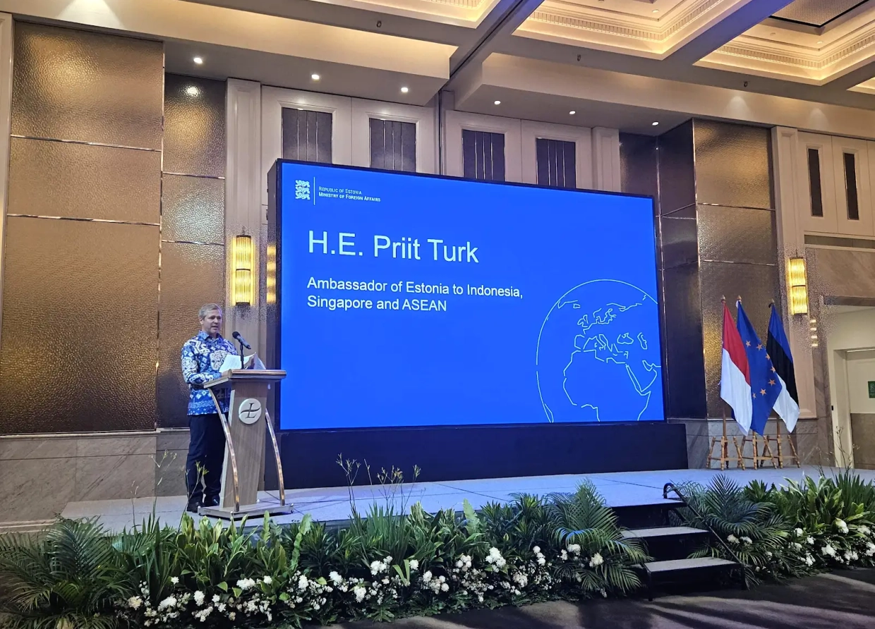 DIGITAL NATION MEETS ISLAND ARCHIPELAGO: ESTONIA’S JAKARTA RECEPTION HIGHLIGHTS FUTURE COLLABORATION