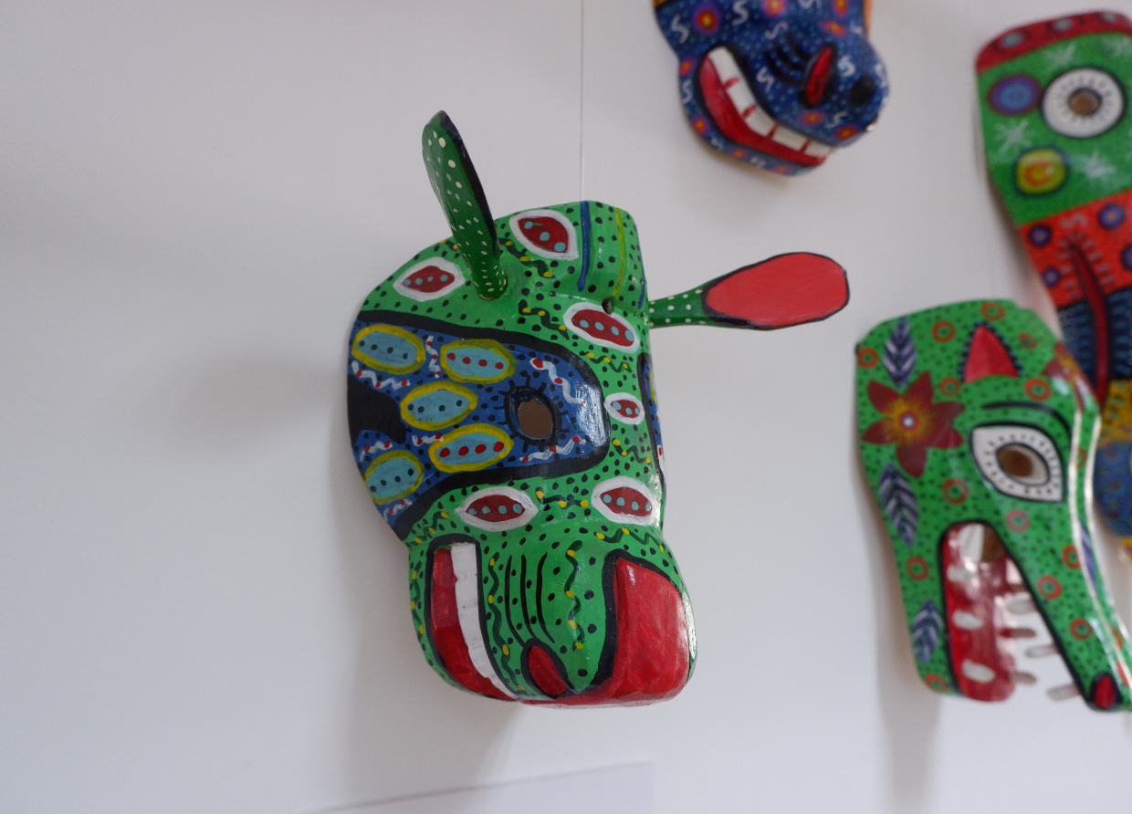 UNVEILING GUATEMALAN CULTURE: THE MASK EXHIBITION AT THE EMBASSY OF GUATEMALA IN INDONESIA 