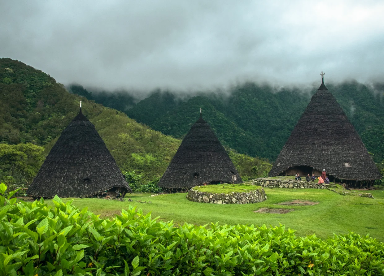 WAE REBO: WHERE INDONESIA LOOKS LIKE THE HIMALAYAS