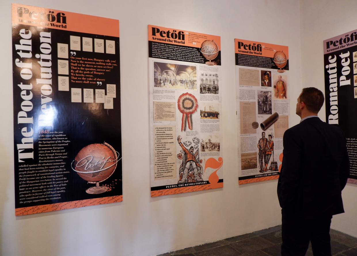 PETŐFI AROUND THE WORLD EXHIBITION  