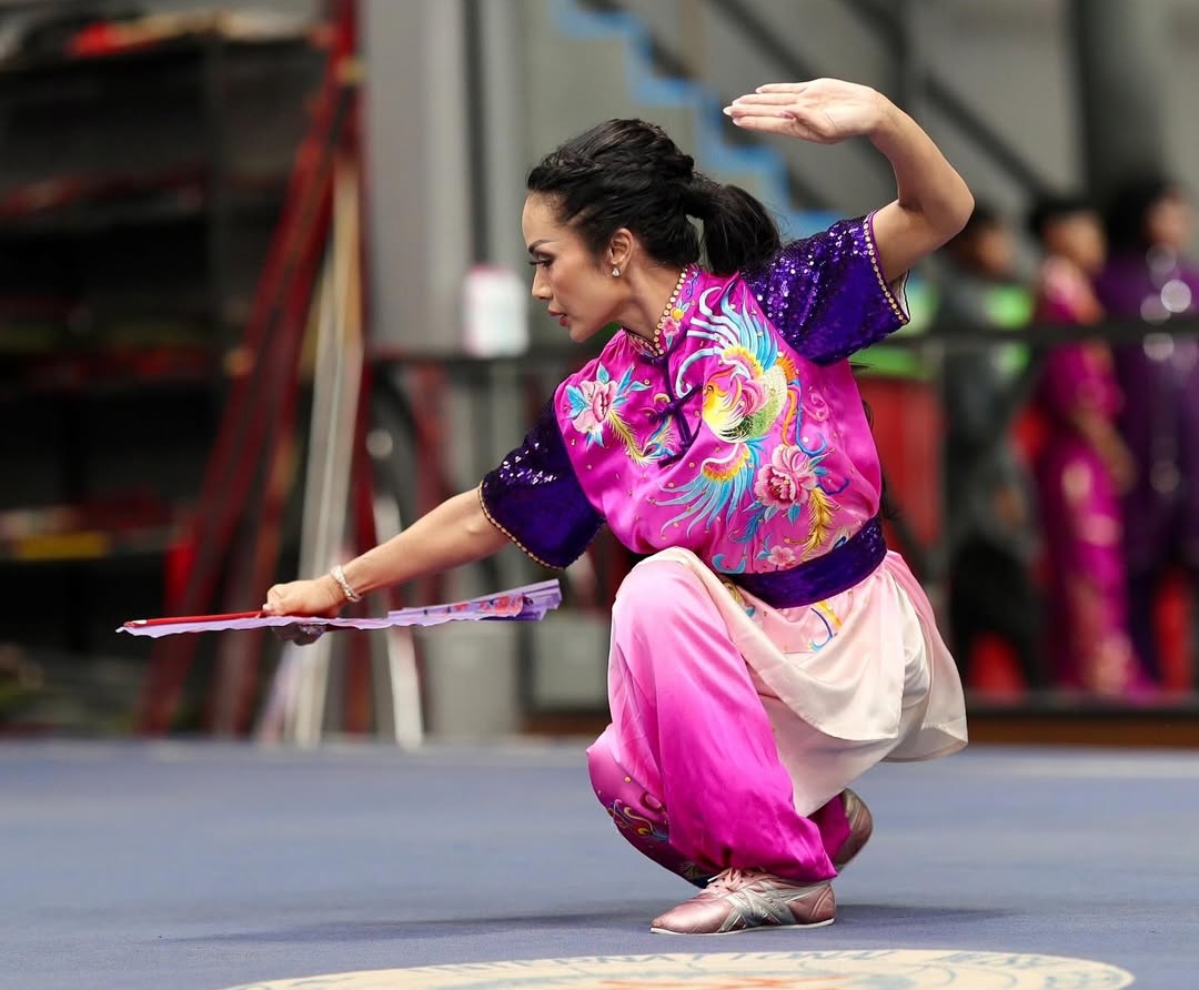 KRISDAYANTI REPRESENTED INDONESIA WITH DEDICATION AND PRIDE AT THE 2025 WORLD WUSHU CHAMPIONSHIP IN CHINA