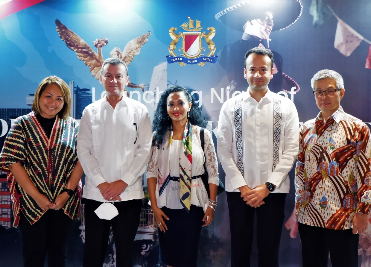 THE GATHERING OF KADIN INDONESIA AND MEXICAN COMMITTEE: STRENGTHEN ECONOMIC AND TRADE RELATIONS 