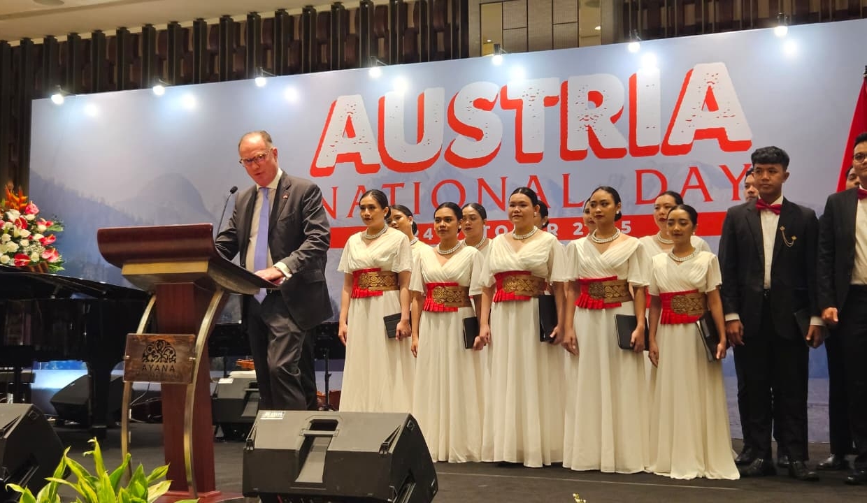 AUSTRIA’S NATIONAL DAY 2025 IN JAKARTA: A CELEBRATION OF CULTURE, ELEGANCE, AND GLOBAL FRIENDSHIP