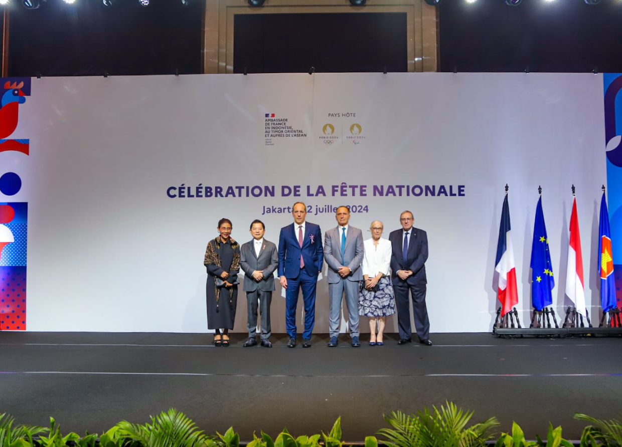 CELEBRATION OF FRENCH NATIONAL DAY 2024: BUILDING PARTNERSHIPS FOR A SUSTAINABLE FUTURE