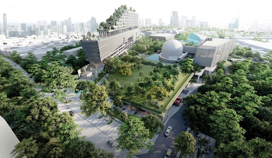 Taman Ismail Marzuki, the home of Jakarta Future Festival.