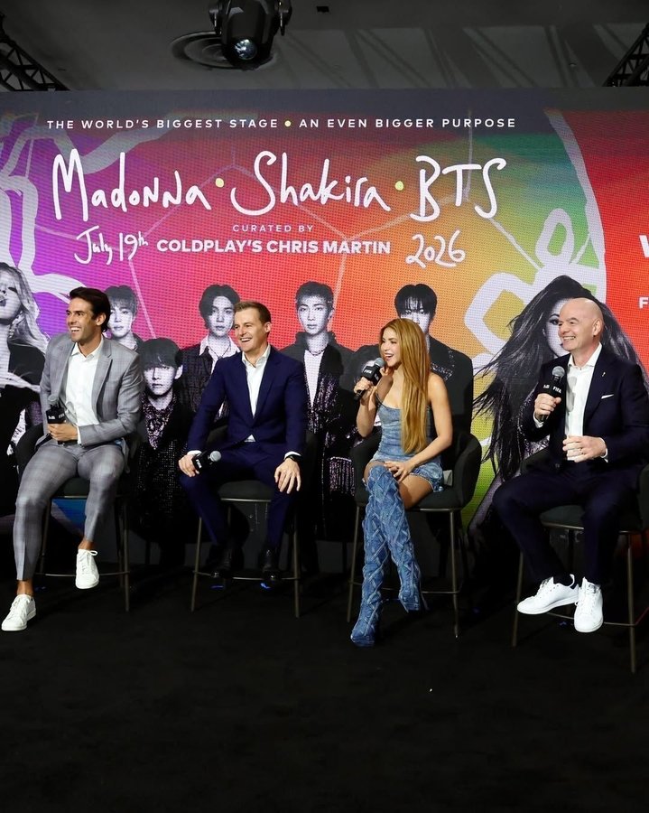 Shakira knows what a halftime show feels like. She says this one will be completely different.