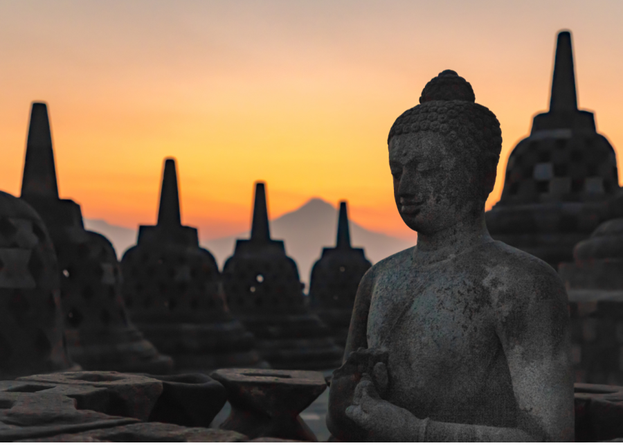 Borobudur temple