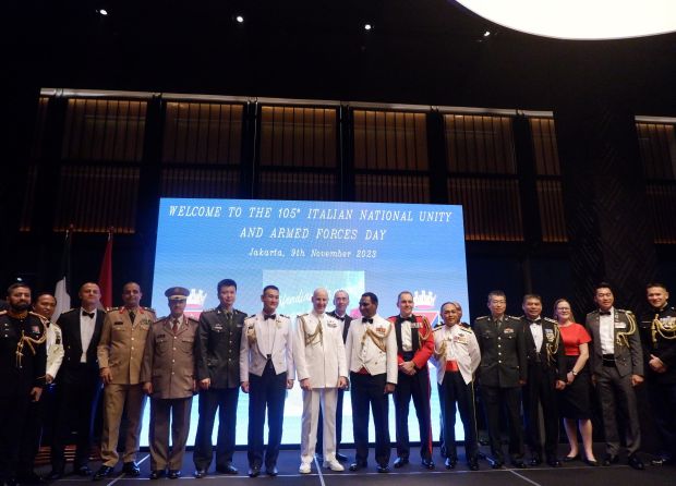 HARMONY IN UNISON: ITALIAN NATIONAL UNITY AND ARMED FORCES DAY CELEBRATION ECHOES IN JAKARTA