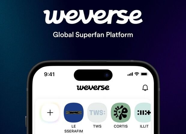 BTS BUILT WEVERSE. NOW 13 MILLION FANS USE IT EVERY MONTH
