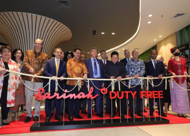 SARINAH DUTY FREE: JAKARTA'S FIRST DOWNTOWN SHOP FOR TRAVELERS AND DIPLOMATS COMMUNITY 