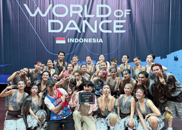 SAVANNAH TRIUMPHS AT WORLD OF DANCE INDONESIA 2026