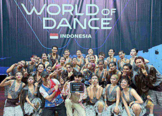 SAVANNAH TRIUMPHS AT WORLD OF DANCE INDONESIA 2026