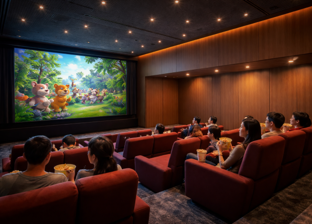 LAYAR DIGI ALFAMART: AN AFFORDABLE MINI CINEMA FOR ENTERTAINMENT IN INDONESIA