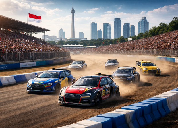JAKARTA OPENS A NEW CHAPTER AS HOST OF THE SPECTACULAR FIA RALLYCROSS WORLD CUP 2026