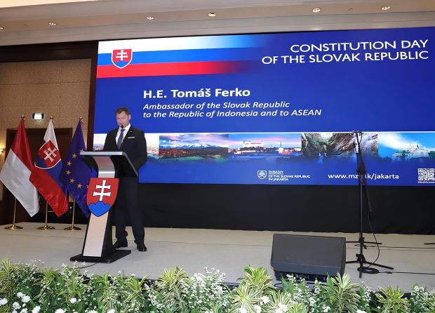 STRENGTHENING INDONESIA-SLOVAKIA COOPERATION THROUGH THE CELEBRATION OF SLOVAKIA'S CONSTITUTION DAY