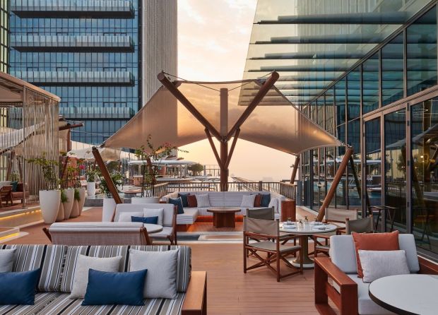 LW DESIGN GROUP TRANSFORMS ONE & ONLY ONE ZA’ABEEL INTO A STUNNING URBAN OASIS OF CULINARY EXCELLENCE