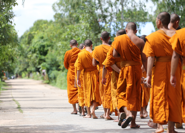 WAISAK 2026: 50 MONKS ACROSS BORDERS WALK TO BOROBUDUR