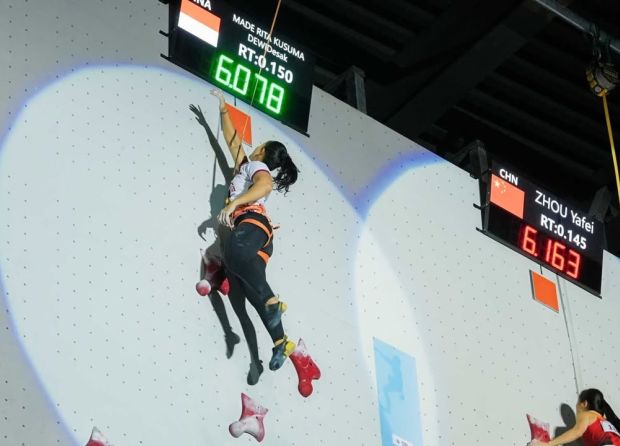 INDONESIAN SPORT CLIMBING ATHLETES AT ASIAN GAMES 2026 LIST