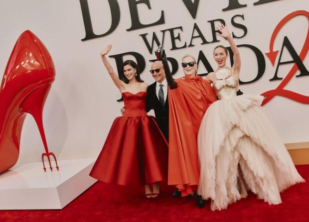 THE DEVIL WEARS PRADA 2: ICONIC FASHION DRAMA RETURNS