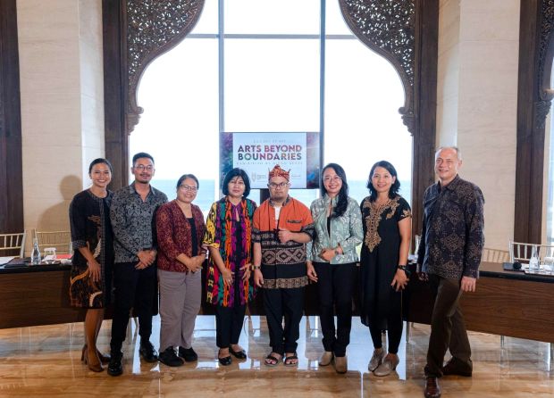 THE APURVA KEMPINSKI BALI PROMOTES INCLUSIVITY AND RESILIENCE THROUGH GALLERY OF ART: ARTS BEYOND BOUNDARIES