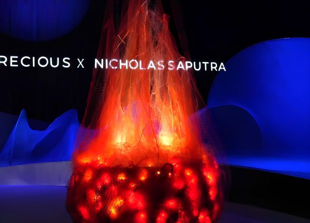 THE FIRE EXHIBITION: A FUSION OF LUXURY AND ART IN MONDIAL X NICHOLAS SAPUTRA COLLABORATION