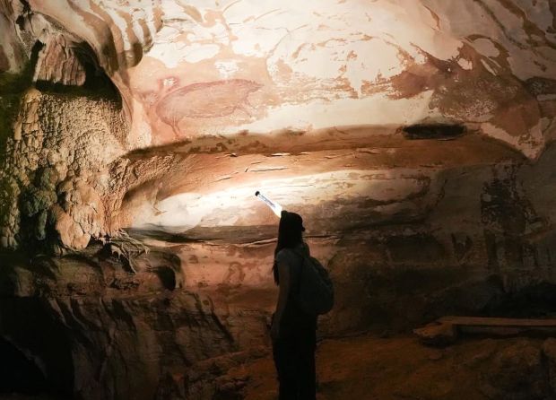 ERIKA RICHARDO EXPLORED THE WORLD'S SECOND OLDEST CAVE PAINTING IN SOUTH SULAWESI