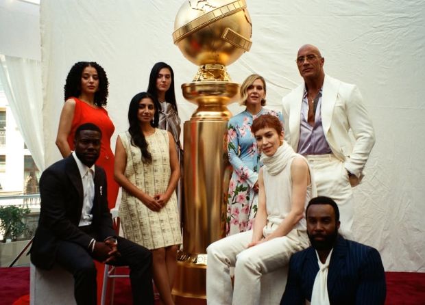 THE GOLDEN GLOBE AWARDS 2026 ON THE GLITTERING HOLLYWOOD STAGE A PRESTIGIOUS AND CAPTIVATING NIGHT OF HONORS