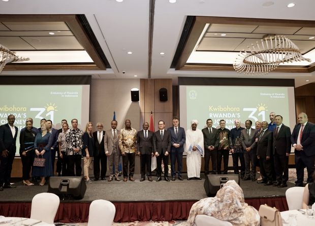 RWANDA MARKS 31ST LIBERATION DAY IN JAKARTA: REFLECTING ON THE PAST, SHAPING THE FUTURE