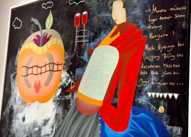 INNER SIGHT AT GALERI ZEN1 JAKARTA AN ART EXHIBITION BY RB ALI EXPLORING REFLECTION AND VISUAL TRANSFORMATION