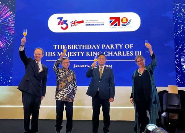 CELEBRATING KING CHARLES III’S 76TH BIRTHDAY IN JAKARTA: A SPARKLING TRIBUTE TO 75 YEARS OF INDONESIA-UK DIPLOMACY