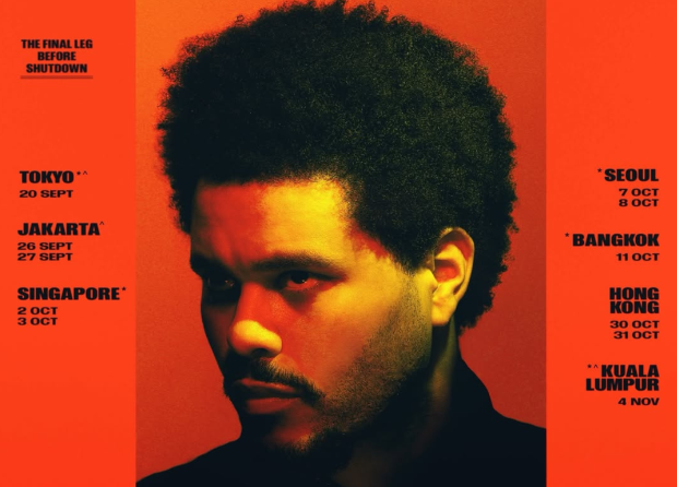  THE WEEKND IS COMING TO JAKARTA: AFTER HOURS TIL DAWN 2026 