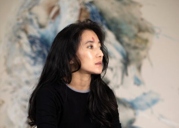 EMOTIONAL INTENSITY ON CANVAS: THE ARTISTRY OF CHRISTINE AY TJOE