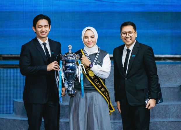 SHAKIRA AMIRAH: AN INSPIRING WINNER OF RUANGGURU'S CLASH OF CHAMPIONS 2024