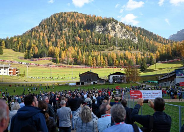 RHAETIAN RAILWAY’S WORLD RECORD ATTEMPT HAS BEEN SUCCESSFUL 
