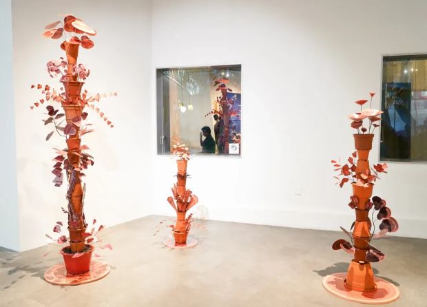 BIOPHILIA: EXQUISITE CORPSE EXHIBITION REFLECTING ECOLOGICAL AWARENESS AT ISA ART GALLERY