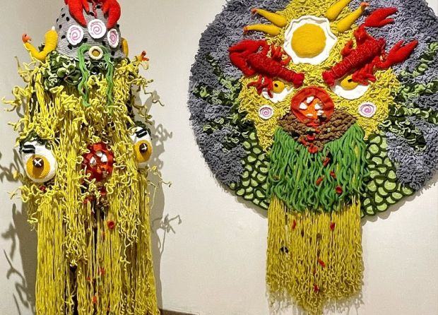 FOOD MONSTER PROJECT: PLAYFUL BITES – A CROCHET WORLD OF FLAVOR AND IMAGINATION BY MULYANA AT DIA.LO.GUE ARTSPACE