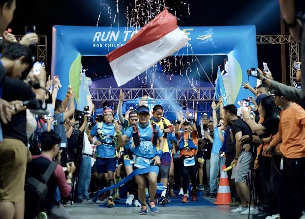 RUN TO CARE 2025: A 150 KM JOURNEY ACROSS JAKARTA FOR THE FUTURE OF INDONESIAN CHILDREN