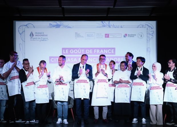 THE SECOND EDITION OF FRENCH GASTRONOMY WEEK: LE GOUT DE FRANCE - CITA RASA PRANCIS, J'ADORE