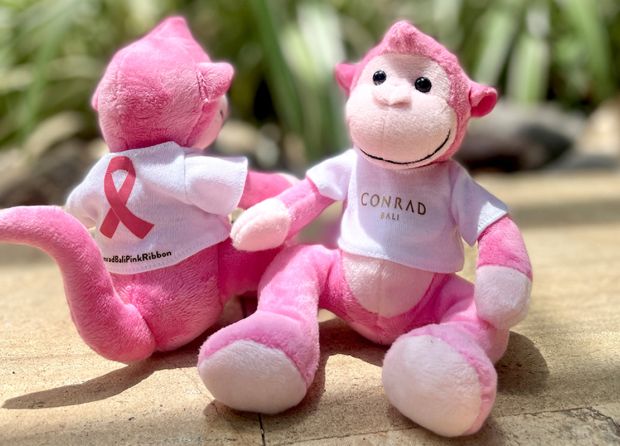 CONRAD BALI MARKS BREAST CANCER AWARENESS MONTH WITH UNIQUE SUPPORT INITIATIVES