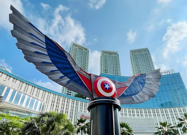 STEP INTO THE WORLD OF CAPTAIN AMERICA: BRAVE NEW WORLD – AN IMMERSIVE MARVEL STUDIOS INDONESIA EXPERIENCE