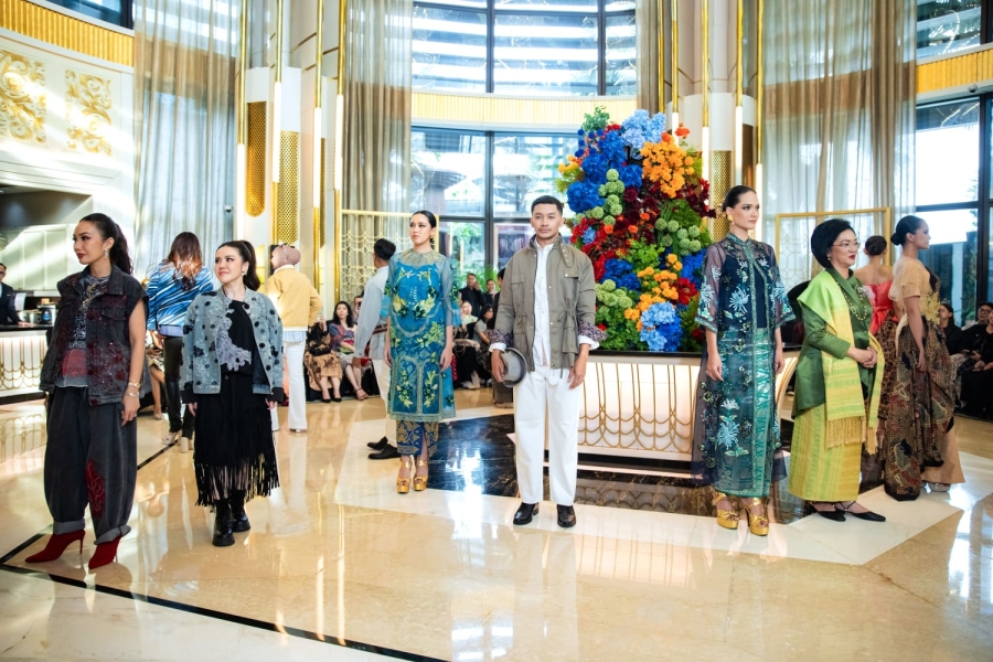 On the Sangat Indonesia runway, every collection carries the same argument: Indonesian heritage is the design.